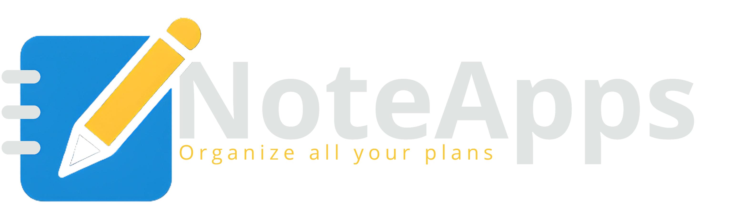 NoteApps Logo Dark