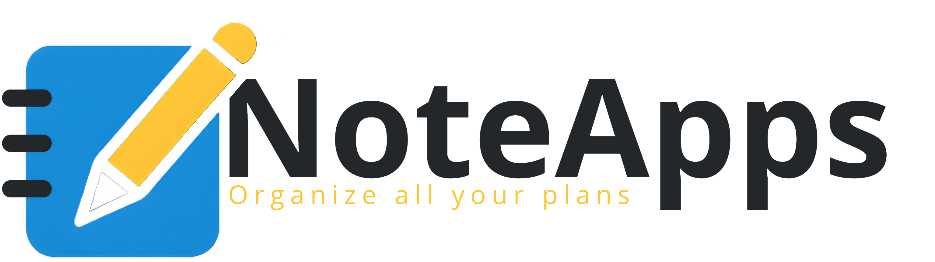 NoteApps Logo Light